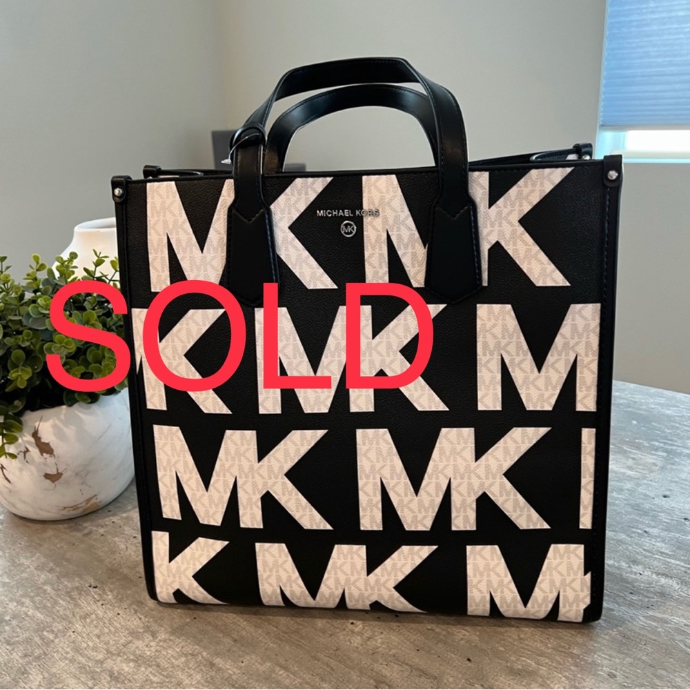 NOT FOR SALE.  Michael Kors Maple 13”x15”